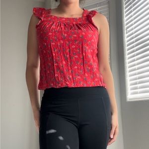 Red Blouse